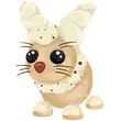 R Eggnog Hare / Adopt Me