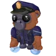MR Officer Gibbon / Adopt Me
