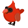 FR Red Cardinal / Adopt Me
