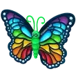 R Prismatic Butterfly / Adopt Me