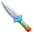Chroma Snow Dagger / MM2