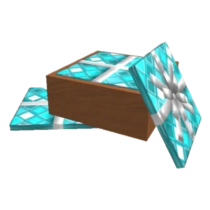 Box of Blue Wrapping Paper / MM2