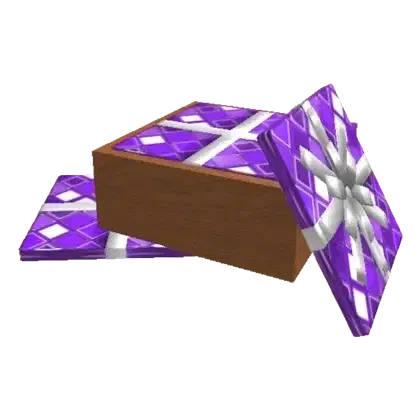 Box of Purple Wrapping Paper / MM2