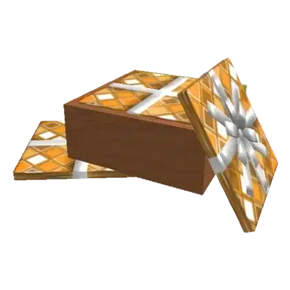 Box of Gold Wrapping Paper / MM2