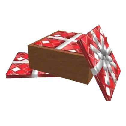 Box of Red Wrapping Paper / MM2