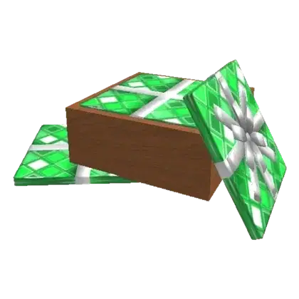 Box of Green Wrapping Paper / MM2