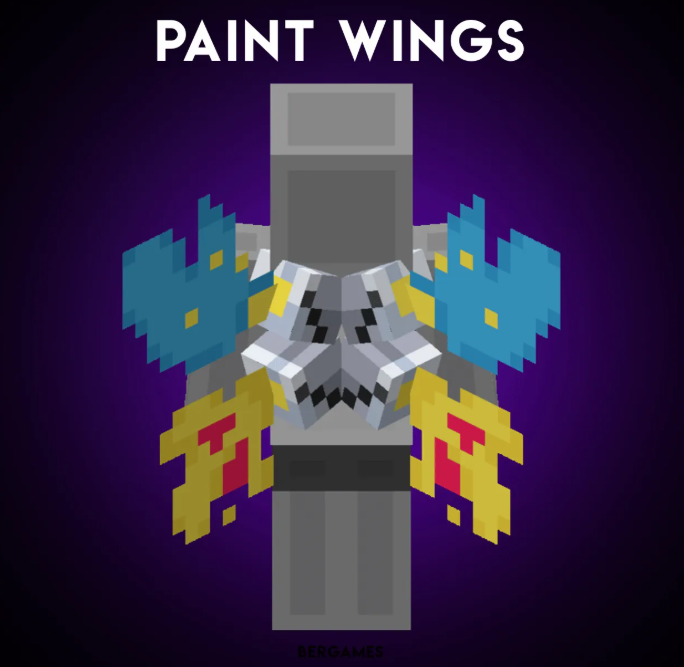 Paint Wings⭐ Minecraft DLC Code Key