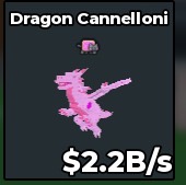 BS11338 Dragon Cannelloni Candy 2.2B/s