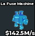 BS11344 La Fuse Machine Diamond 142.5M/s
