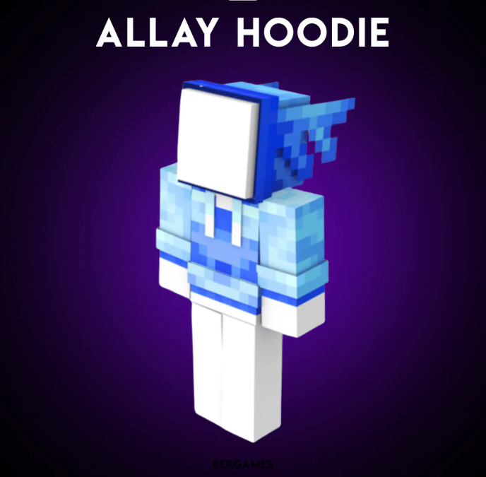 Allay Hoodie ⭐ Minecraft DLC Code Key