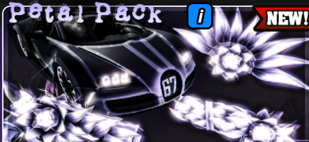 PETALPACK - DA HOOD /DH 1499R