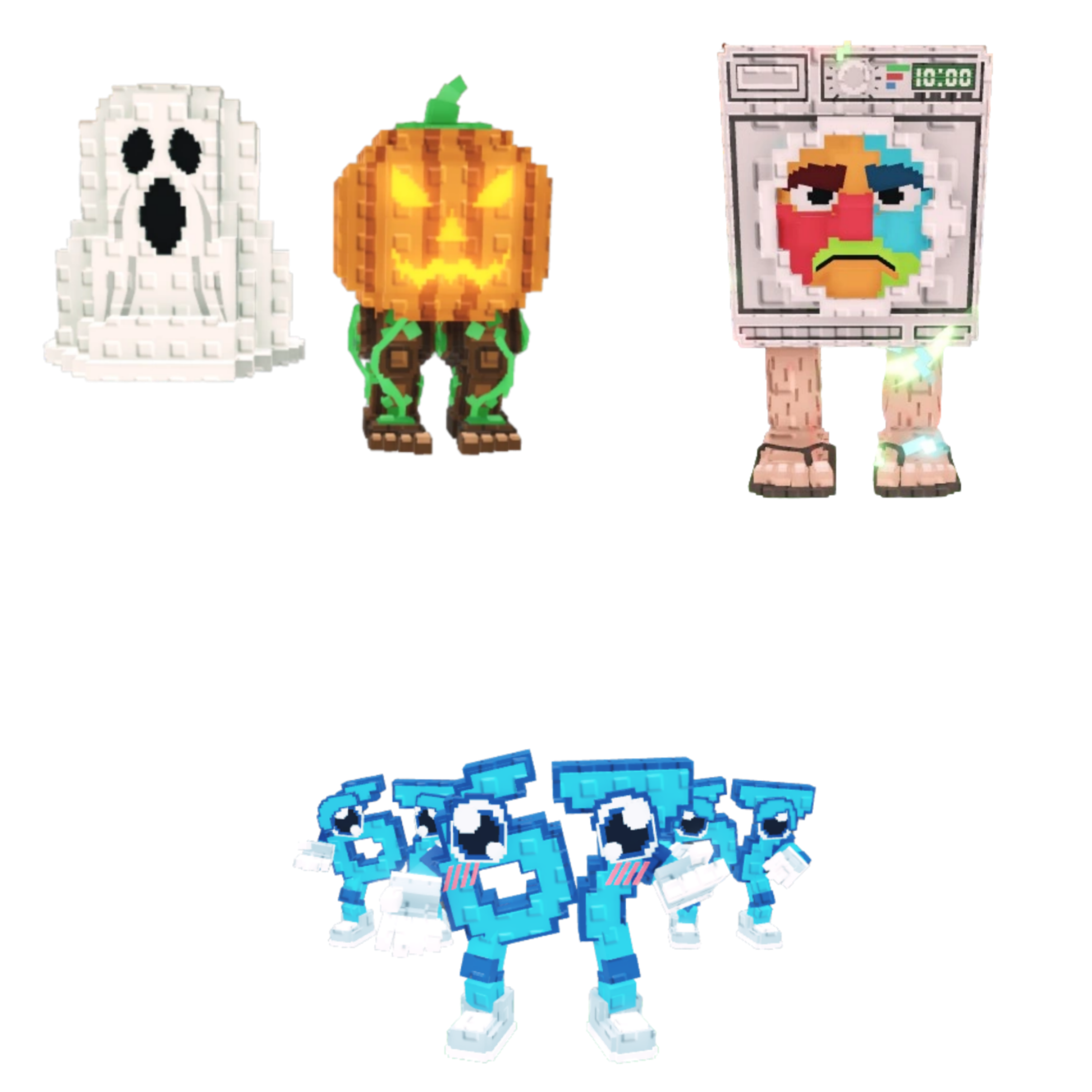 [BUNDLE] - 🥏 1x Spooky and Pumpky 🥏 1x Los 67 (Six Seven) 🥏 1x Lavadorito Spinito