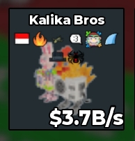 BS11346 Kalika Bros 3.7B/s