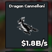 BS11348 Dragon Cannelloni Yin Yang 1.8B/s