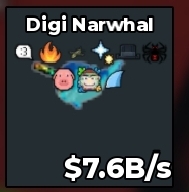 BS11350 Digi Narwhal 7.6B/s | INSTANT DELIVERY🔥