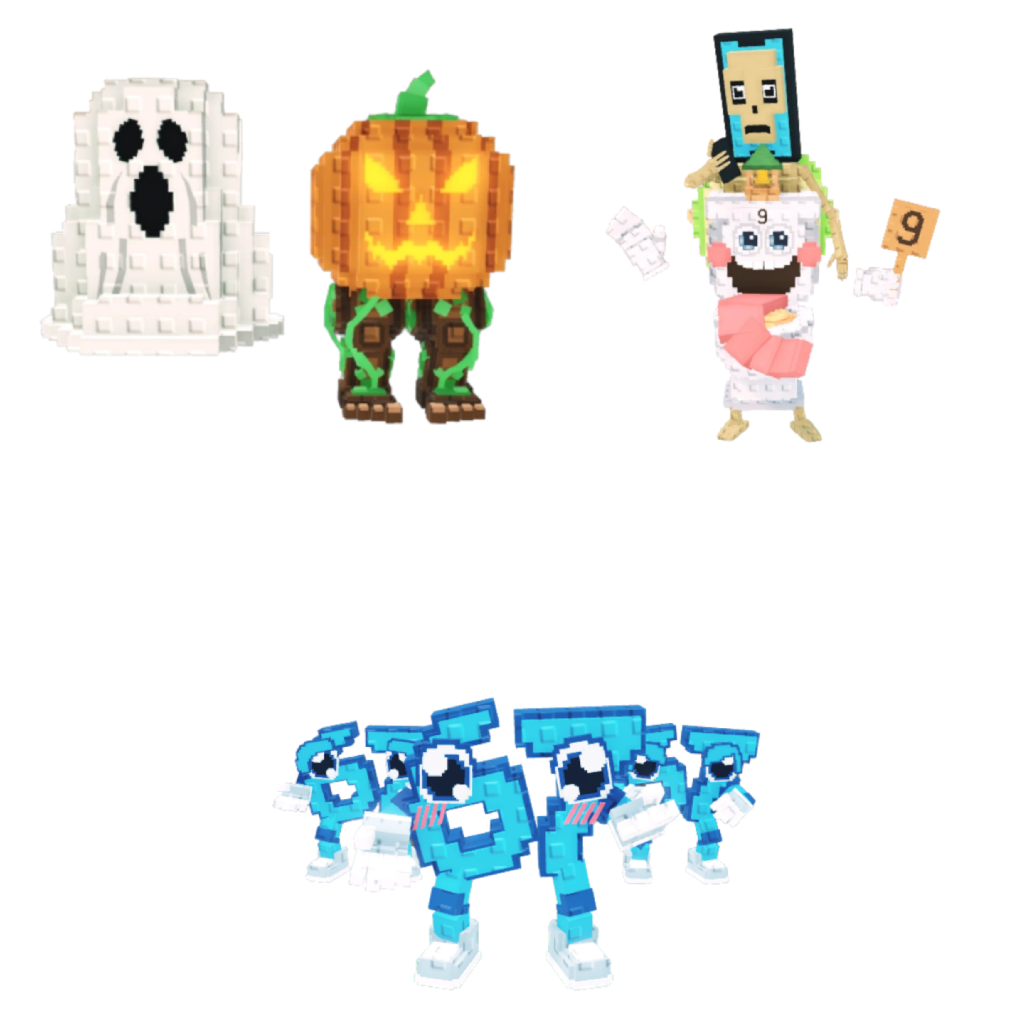 [BUNDLE] - 🏏 1x Spooky and Pumpky 🏏 1x Los 67 (Six Seven) 🏏 1x La Secret Combinasion