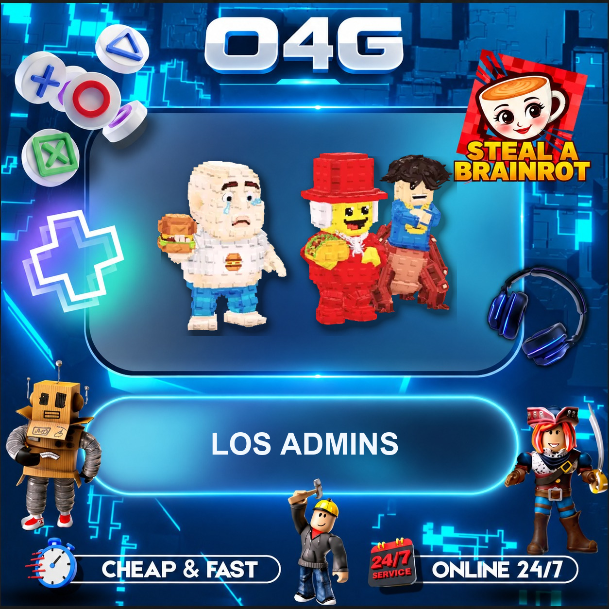 Los Admins>None>95M/s