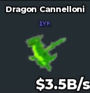BS11355 Dragon Cannelloni Radioactive 3.5B/s | Cheap And fast Delivery