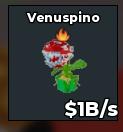 BS11358 Venuspino With Fire Trait Fast Delivery! 1B/s