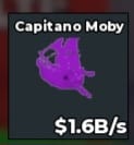 BS11362 Capitano Moby Rainbow 1.6B/s