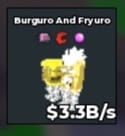 BS11363 Burguro and Fryuro Divine 3.3B/s