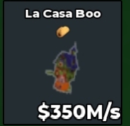 BS11366 La Casa Boo 350M/s | FAST DELIVERY