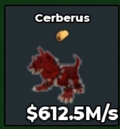 BS11367 Cerberus 612M/s