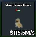 BS11372 Money Money Puggy 115.5M/s