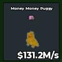 BS11379 Money Money Puggy Gold 131.2M/s