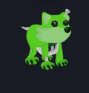 Adopt Me > Zombie Wolf > MFR