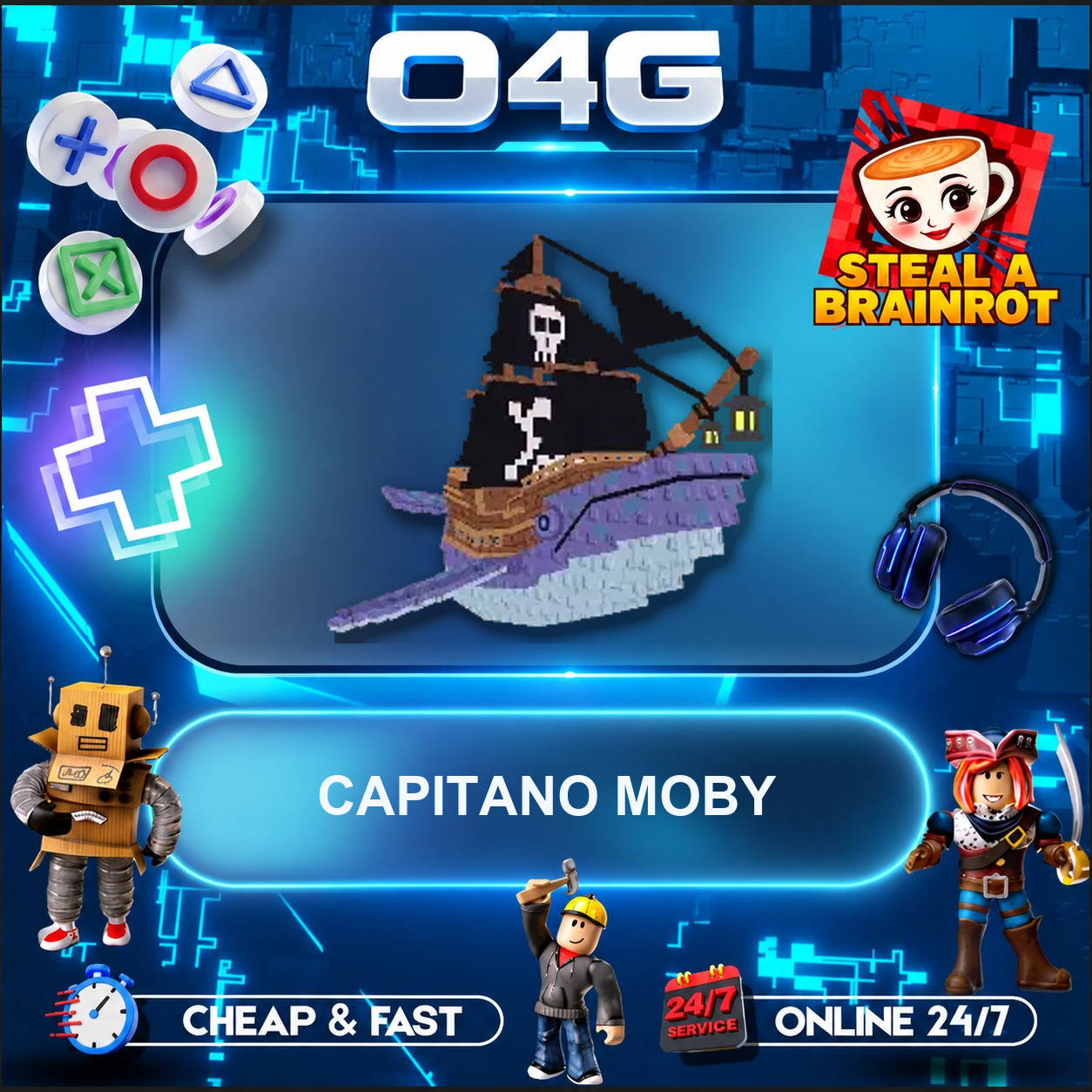 Capitano Moby>Rainbow>1.6B/s