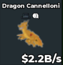 Dragon Cannelloni 2.2b/s Good Trait🎃 Instant Delivery