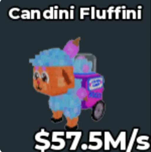 BS11381 Candini Fluffini 57.5M/s