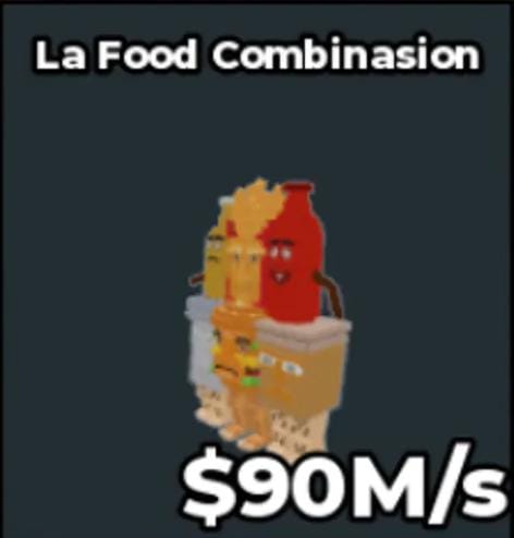 BS11382 La Food Combinasion 90M/s