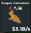 Dragon Cannelloni 3.1b/s No Taco🎃 Instant Delivery