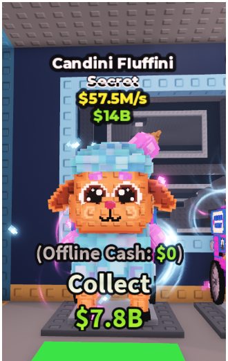 CANDINI FLUFFINI 57.5M/S – STEAL A BRAINROT – FAST DELIVERY & TRUSTED #G9WR5K