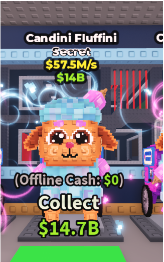 CANDINI FLUFFINI 57.5M/S – STEAL A BRAINROT – FAST DELIVERY & TRUSTED #P8TX4M