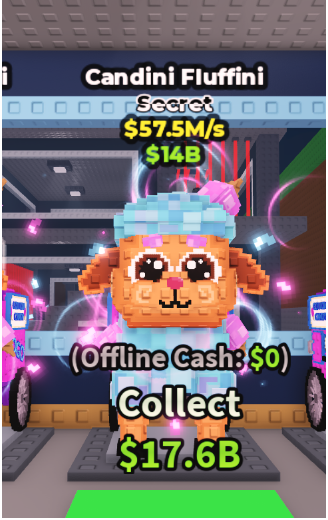 CANDINI FLUFFINI 57.5M/S – STEAL A BRAINROT – FAST DELIVERY & TRUSTED #L5VN9R
