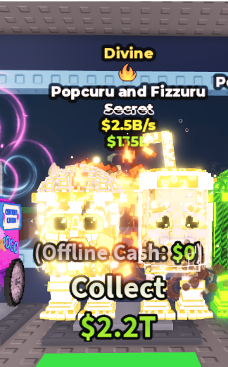 DIVINE POPCURU AND FIZZURU 2.5B/S (TACO) – STEAL A BRAINROT – FAST DELIVERY & TRUSTED #X9QF5R
