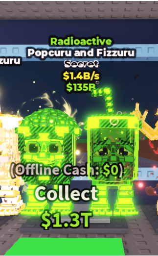 RADIOACTIVE POPCURU AND FIZZURU 1.4B/S – STEAL A BRAINROT – FAST DELIVERY & TRUSTED #S2VR8M