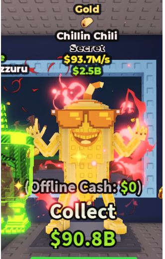 GOLD CHILLIN CHILI 93M/S (TACO) – STEAL A BRAINROT – FAST DELIVERY & TRUSTED #J7WN3K