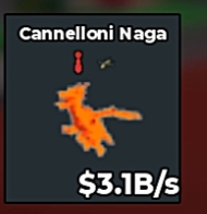 BS11387 Dragon Cannelloni Cool Trait Lava 3.1B/s