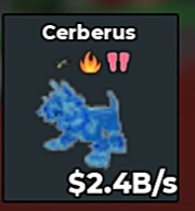 BS11391 Cerberus Bunny Trait Diamond 2.4B/s