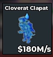BS11392 Cloverat Clapat | Fast Delivery🔥 Diamond 180M/s