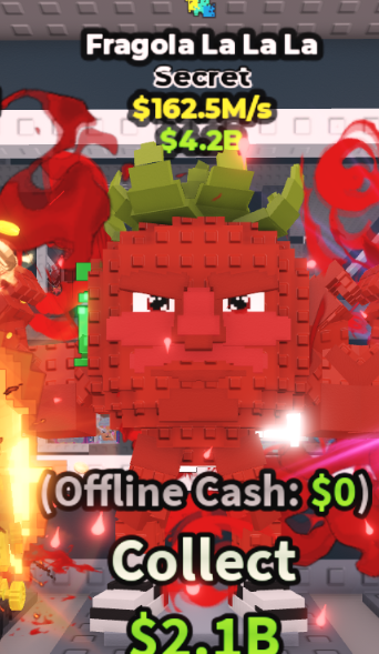 FRAGOLA LA LA LA 162.5M/S (GLITCH) – STEAL A BRAINROT – FAST DELIVERY & TRUSTED #N7LX5K