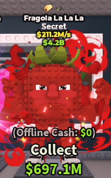 FRAGOLA LA LA LA 211.2M/S (TACO + NUCLEAR) – STEAL A BRAINROT – FAST DELIVERY & TRUSTED #Y8TR3C
