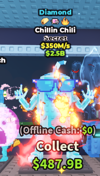 DIAMOND CHILLIN CHILI 350M/S (TACO + 2 TRAITS) – STEAL A BRAINROT – FAST DELIVERY & TRUSTED #B6WF2M