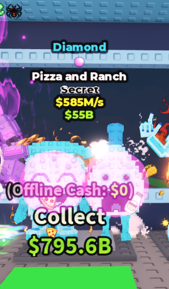 DIAMOND PIZZA AND RANCH 585M/S (BUBBLEGUM) – STEAL A BRAINROT – FAST DELIVERY & TRUSTED #V9QK5R