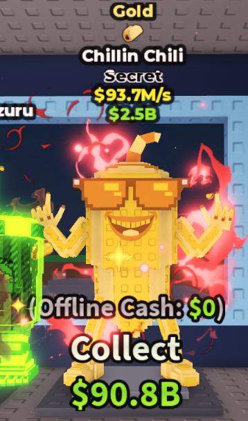 GOLD CHILLIN CHILI 93M/S (TACO) – STEAL A BRAINROT – FAST DELIVERY & TRUSTED #J7WN3K