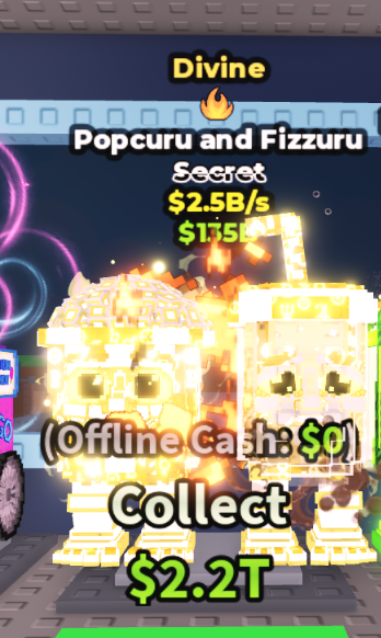 DIVINE POPCURU AND FIZZURU 2.5B/S (TACO) – STEAL A BRAINROT – FAST DELIVERY & TRUSTED #X9QF5R